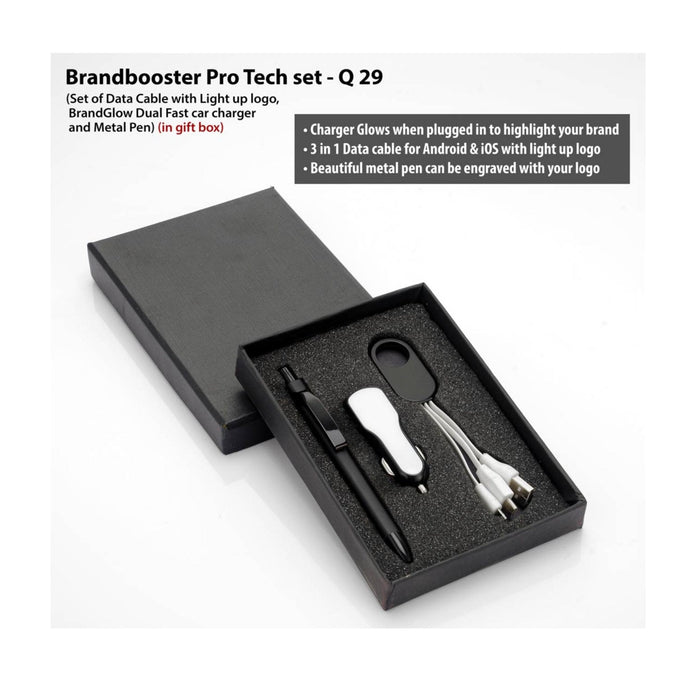 Brandbooster Pro Tech set - Q 29