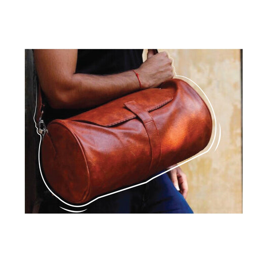 Brown Duffle Bag