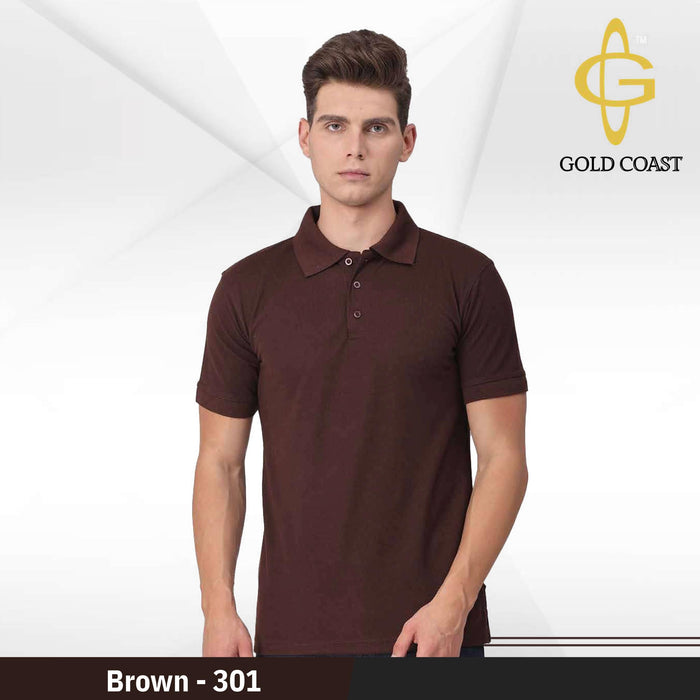 Gold Coast Polo T-Shirt Spun Pique 301