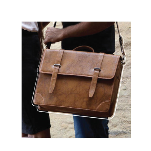 Camel Laptop Bag