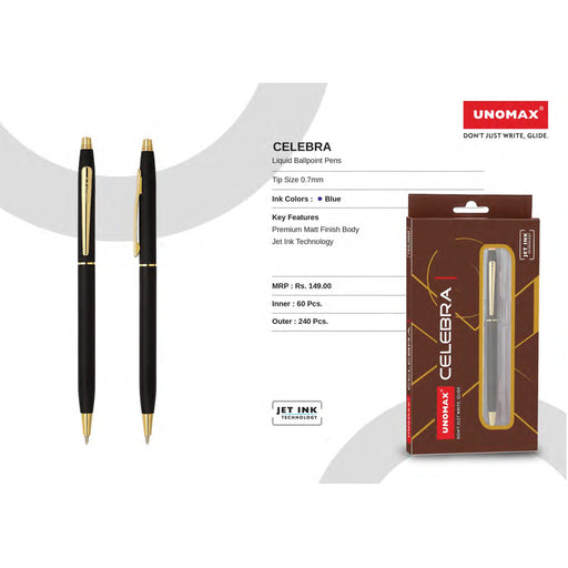Unomax Celebra Ball Pen