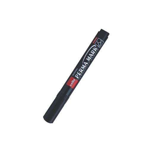 Cello Perma Mark Permanent Marker - Pack of 10