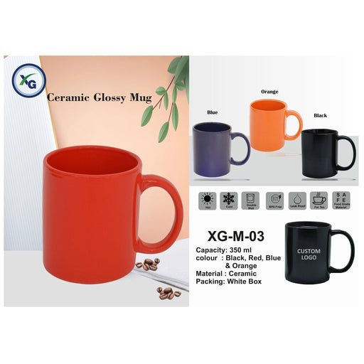 CERAMIC MUG - XG - M03