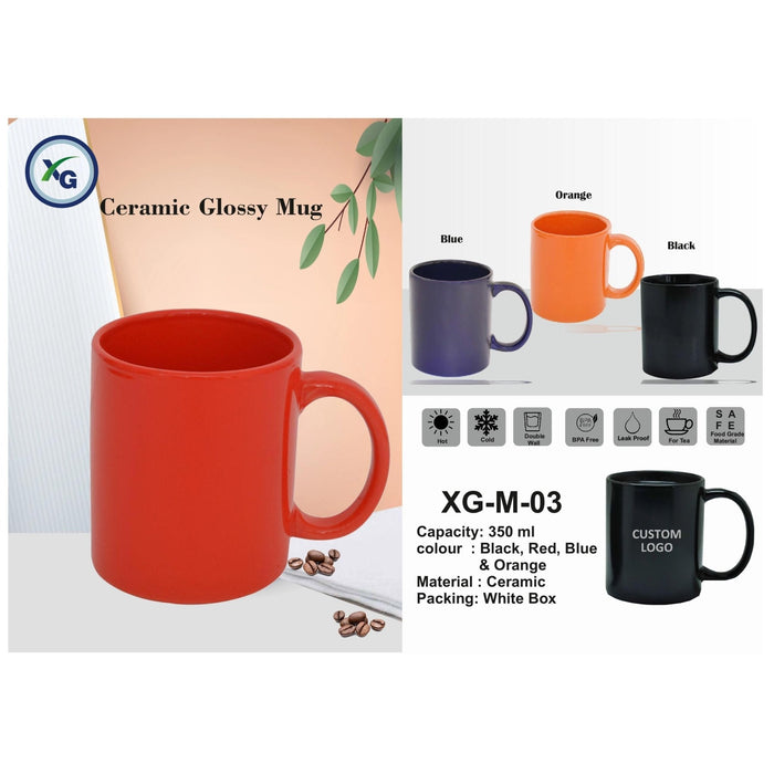 CERAMIC MUG - XG - M03