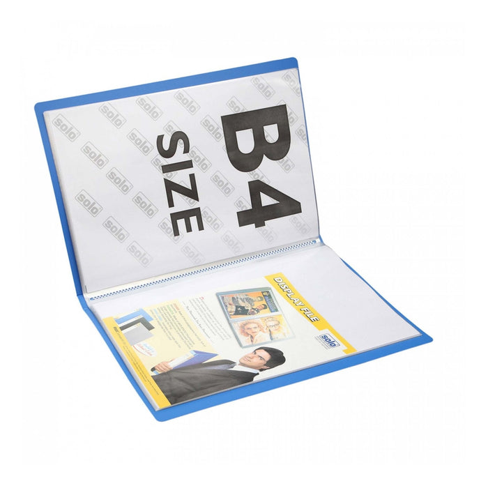 Certificate Display File -A4 (DF502) - 20 pockets
