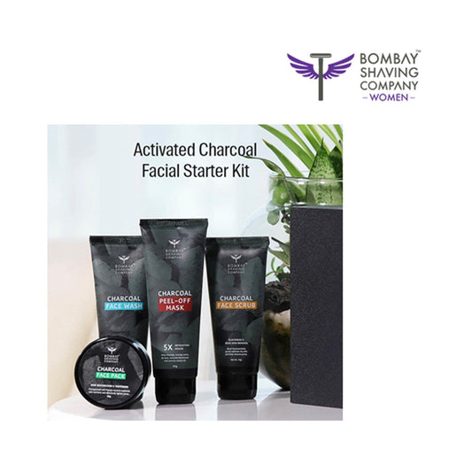 Charcoal Facial Starter Kit