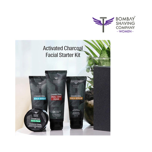 Charcoal Facial Starter Kit