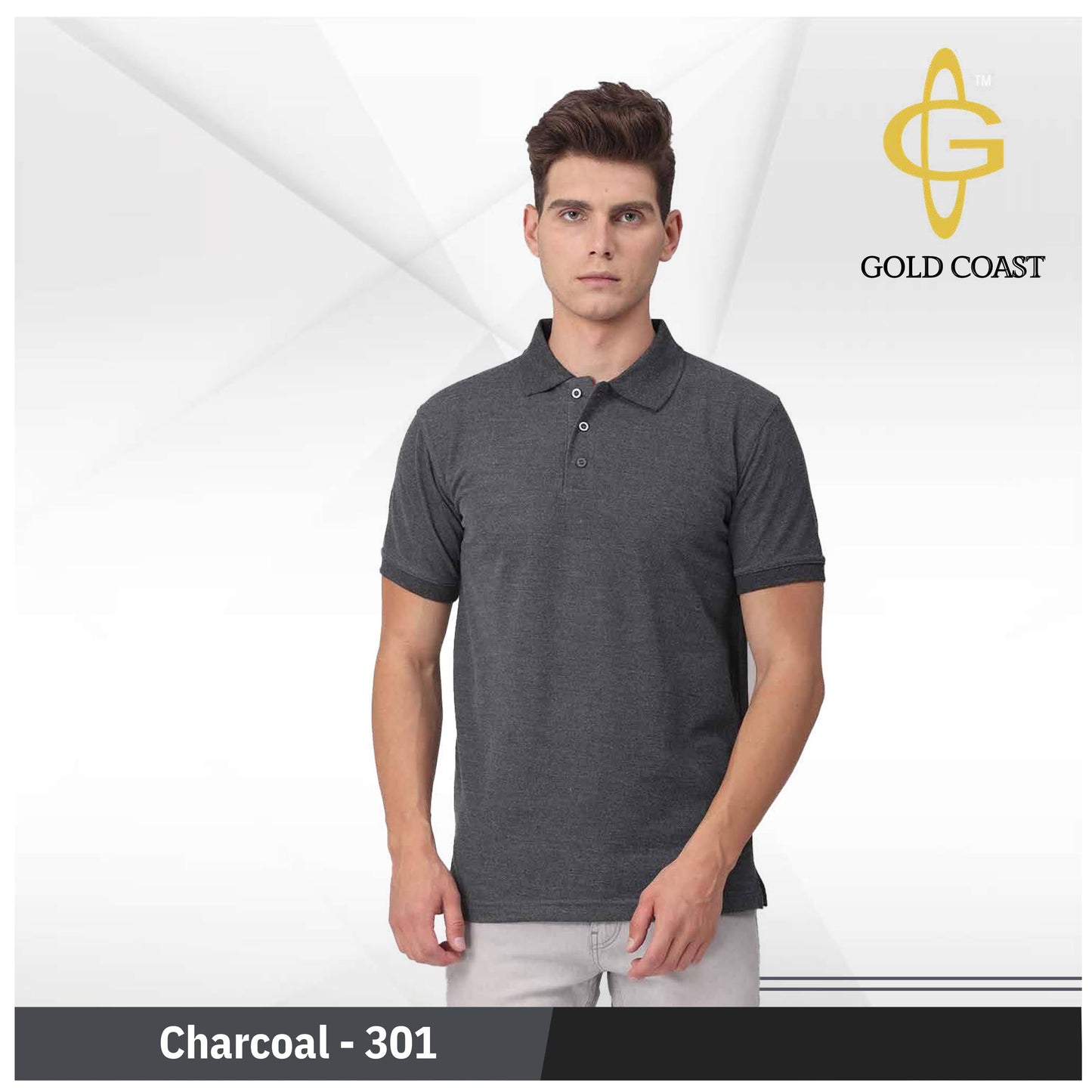 Gold Coast Polo T-Shirt Spun Pique 301