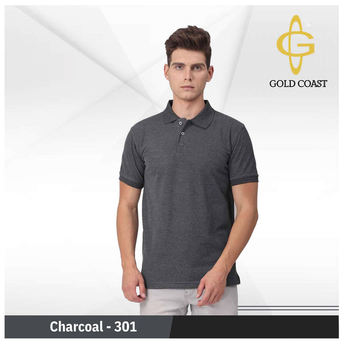 Gold Coast Polo T-Shirt Spun Pique 301