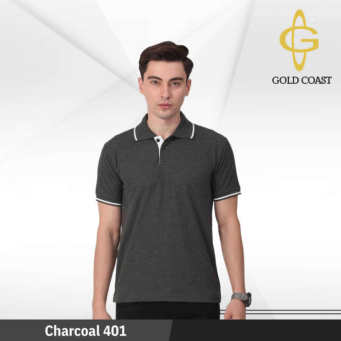 Gold Coast Polo T-Shirt PolyCotton 401