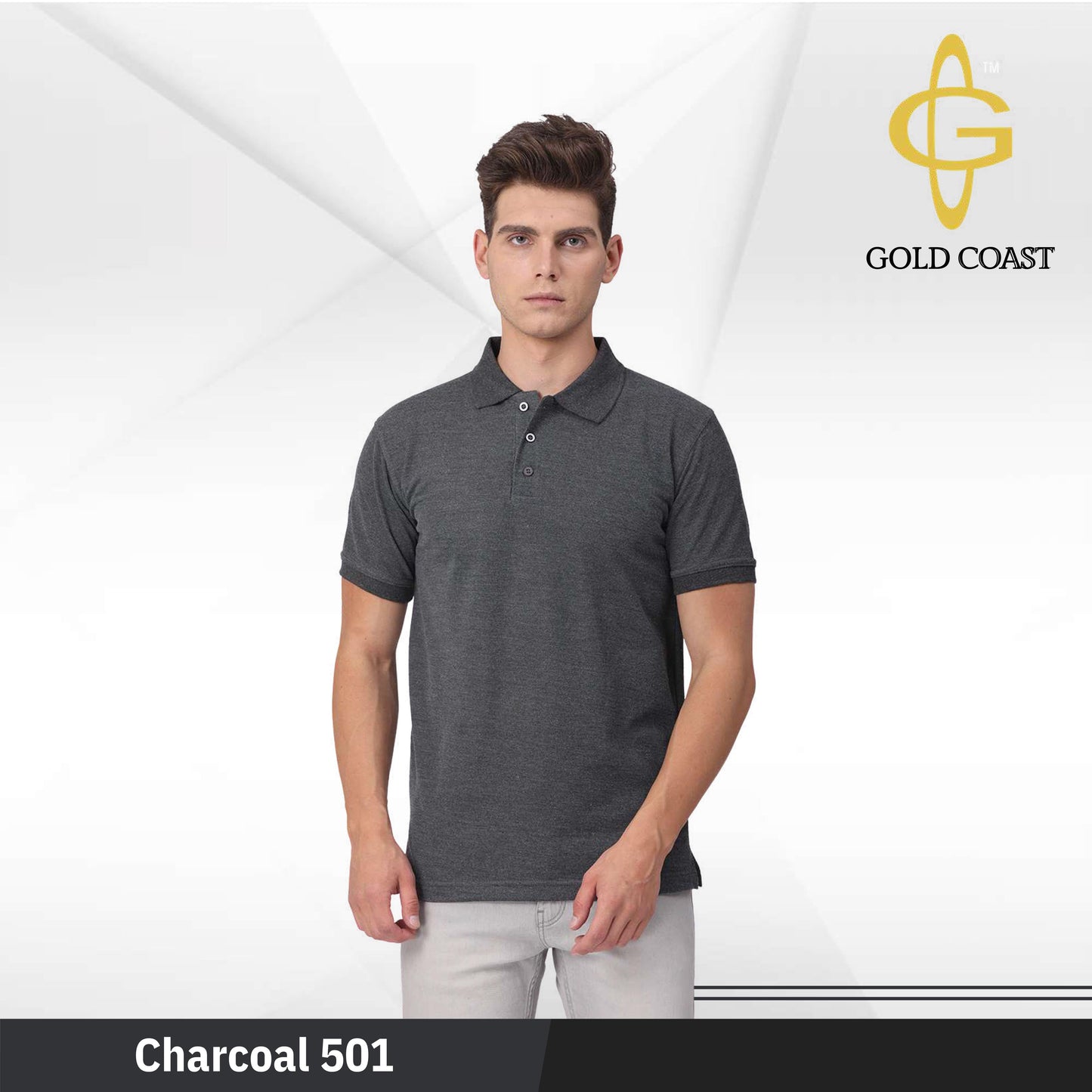 Gold Coast Polo T-Shirt Cotton Biowash - 501