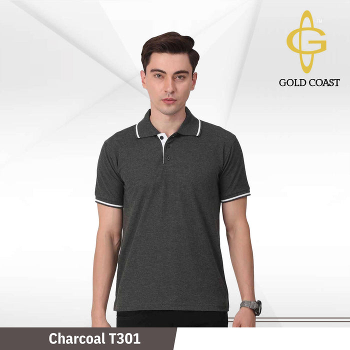Gold Coast Polo T-Shirt Spun Pique T301