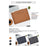 CLASSIC LAPTOP SLEEVE - VEGAN LEATHER