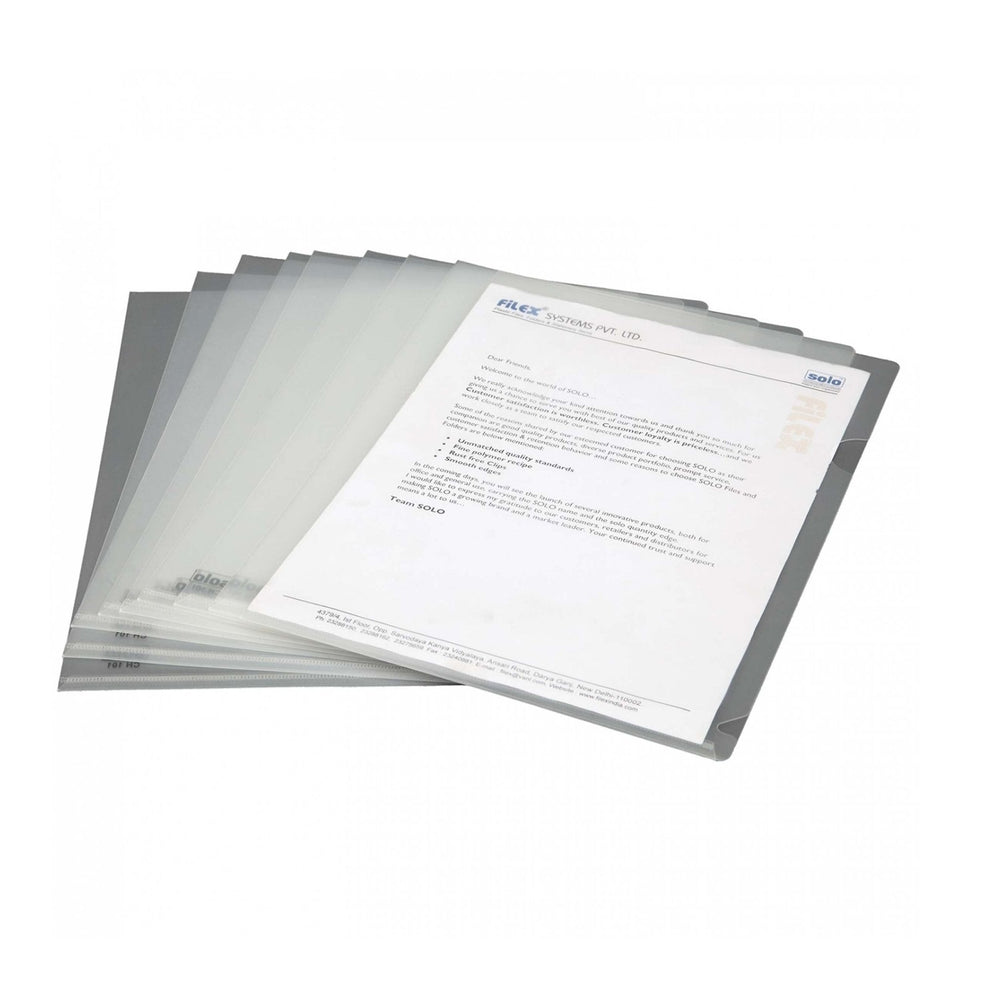 Clear Holder - A4 (CH101), Pack of 10