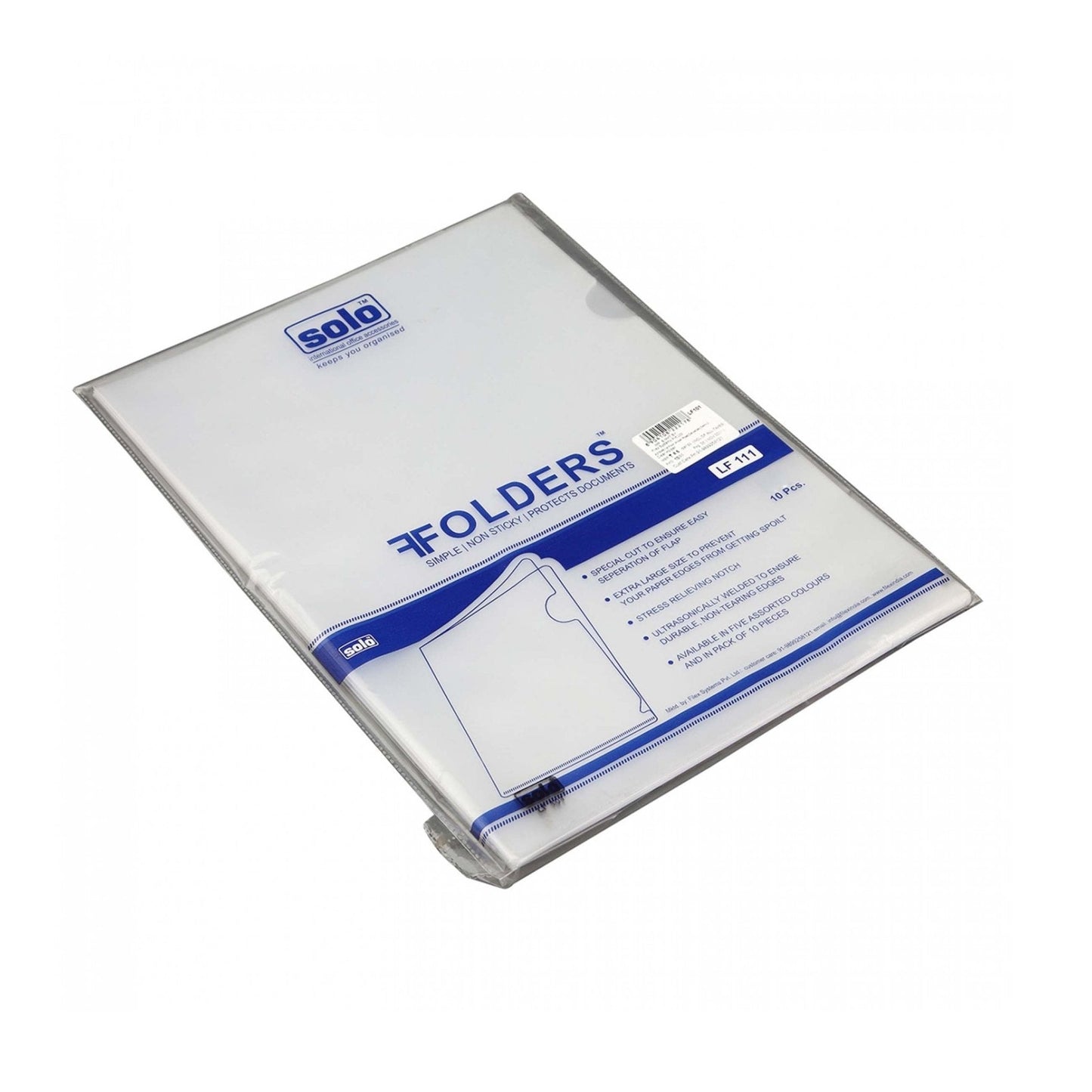 Clear Holder - FC (LF111), Pack of 10
