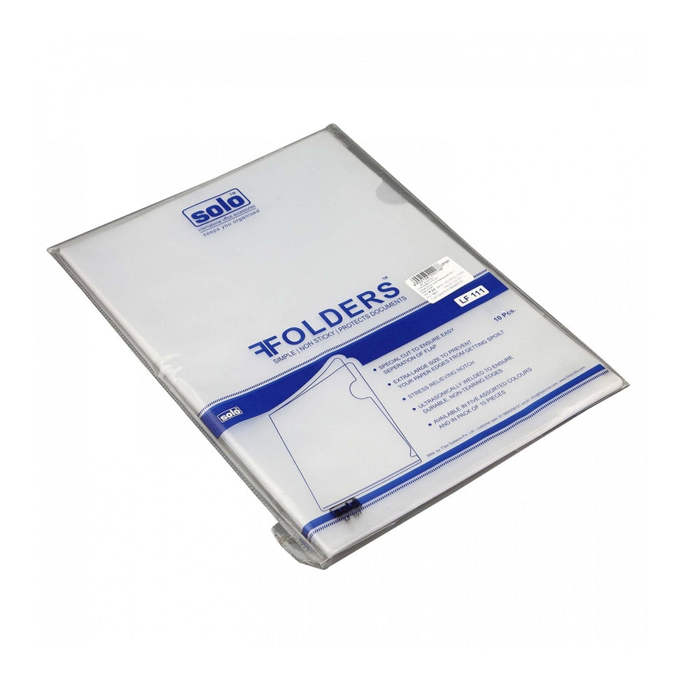 Clear Holder - FC (LF111), Pack of 10