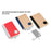 Colored Linen With PU Round Patch A5 Notebook Binary Design - B 77