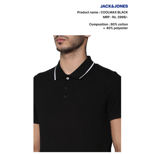 JACK & JONES - COOLMAX POLO