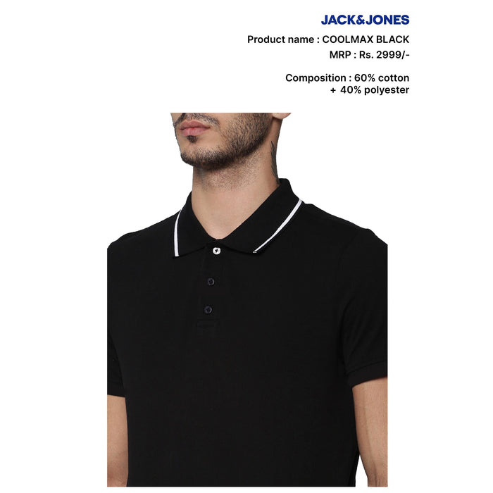 JACK & JONES - COOLMAX POLO