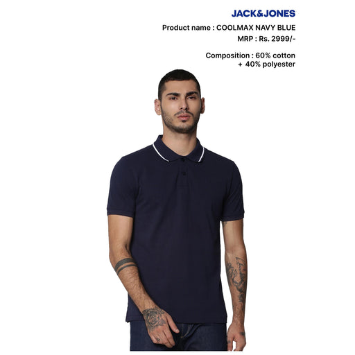 JACK & JONES - COOLMAX POLO