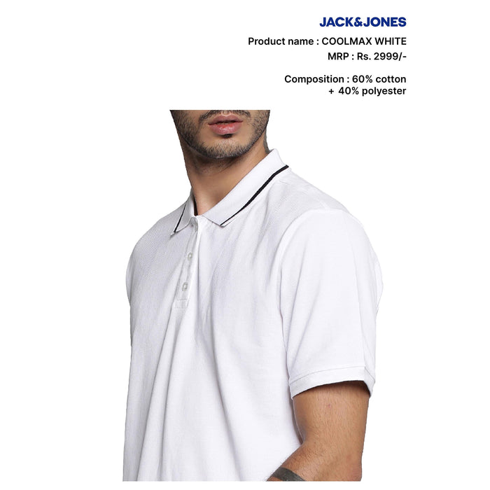 JACK & JONES - COOLMAX POLO