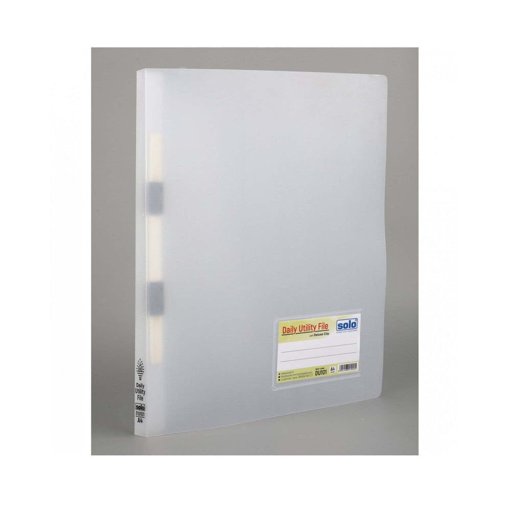 Daily Utility File - A4 (DU101)