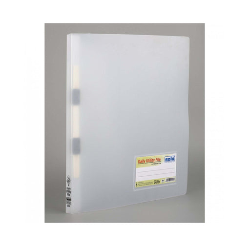 Daily Utility File - A4 (DU101)