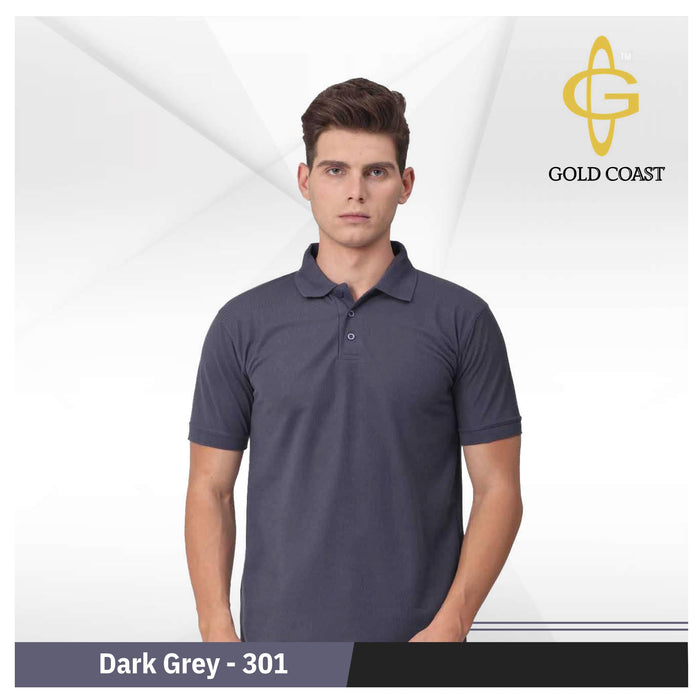 Gold Coast Polo T-Shirt Spun Pique 301