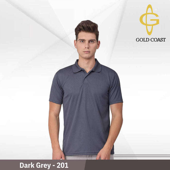 Gold Coast Dry-Fit Polo T-Shirt 201