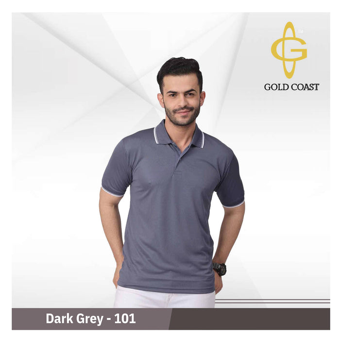 Gold Coast Dry-Fit Polo T-Shirt - 101