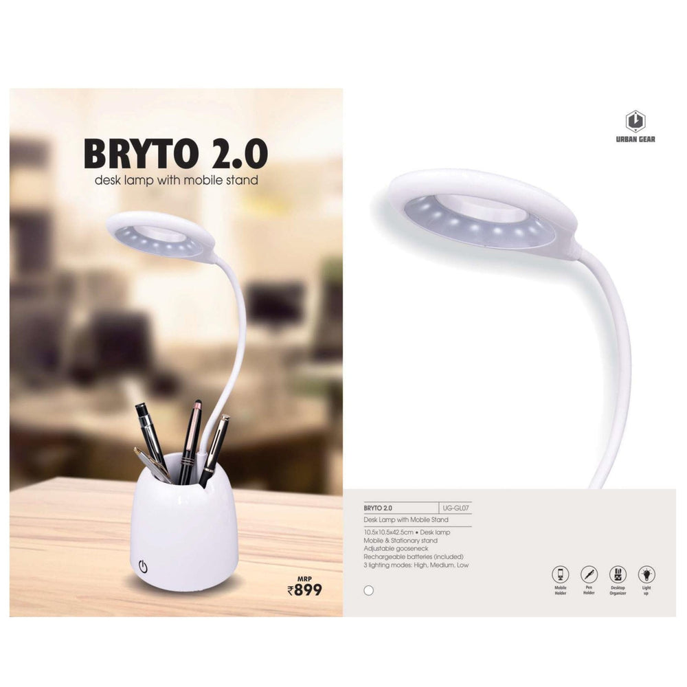 Desk Lamp With Mobile Stand - UG-GL07