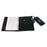 Diary Power Bank 5000 mAh Black (Button)