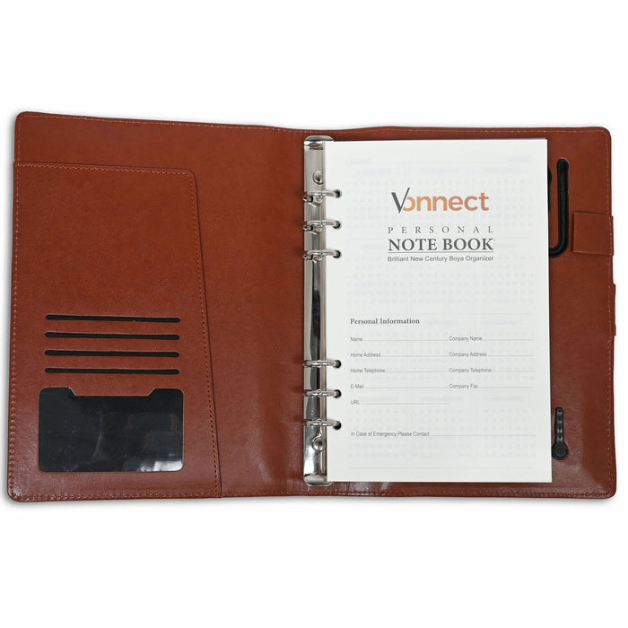 Diary Power Bank 5000 mAh Brown (Button)