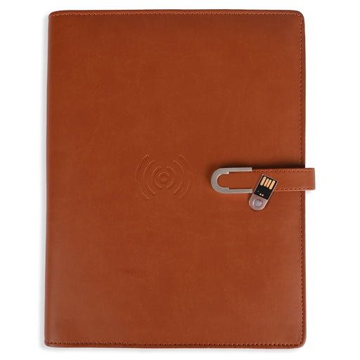 Diary Power Bank 5000 mAh with 16 GB USB