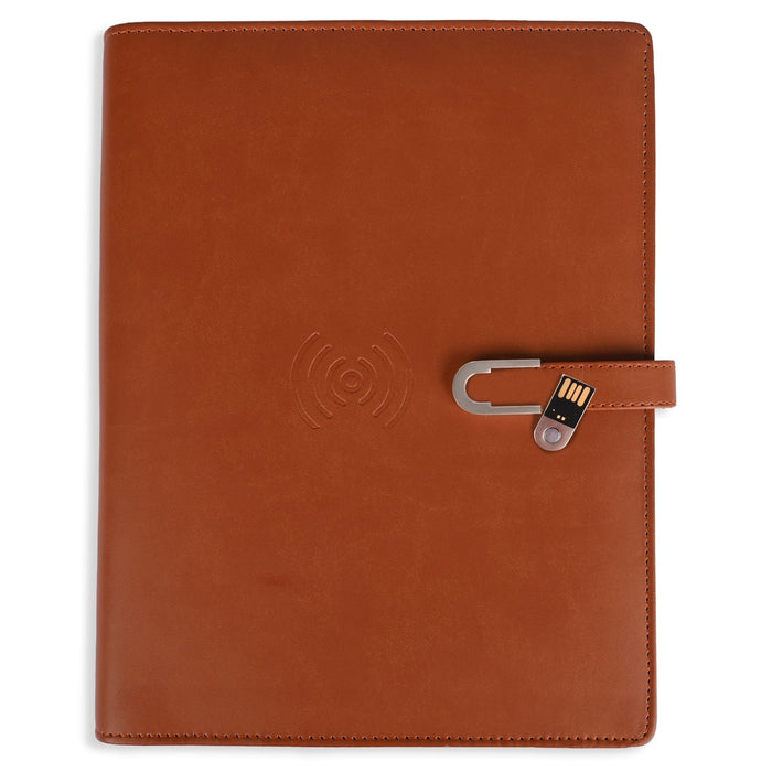 Diary Power Bank 5000 mAh with 16 GB USB