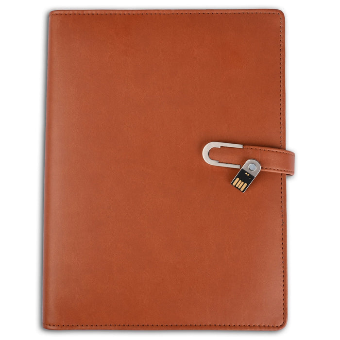 Diary Power Bank 5000 mAh with 32 GB USB