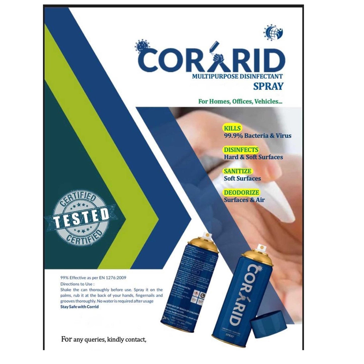 Disinfection Spray