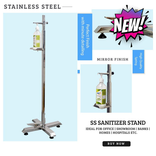 Dispenser Stainless Steel Mirror Finish SS PLUS TYPE BASE
