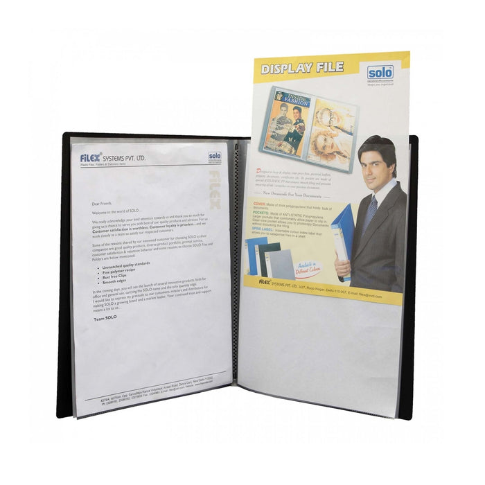 Display File - A4 (DF200) - 10 pockets