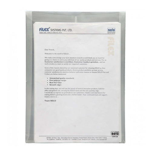 Document Bag - A4 (CH104), Pack of 10