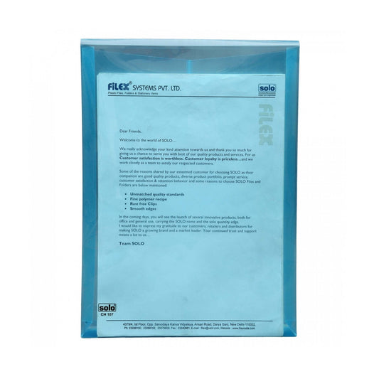 Document Bag - A4 (CH107), Pack of 10