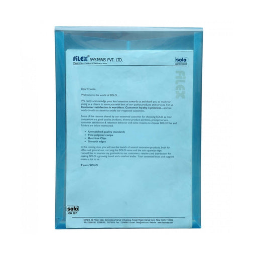 Document Bag - A4 (CH107), Pack of 10