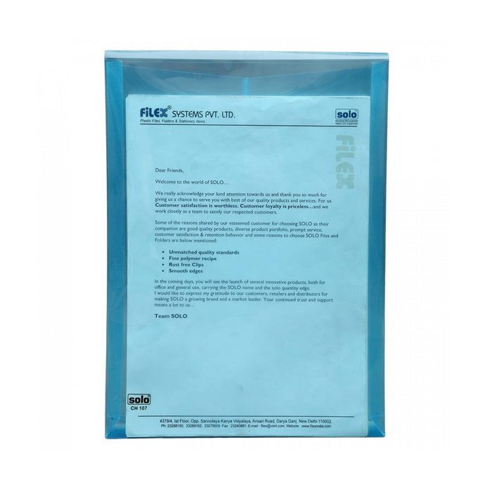 Document Bag - A4 (CH107), Pack of 10