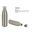 Double Wall Vacuum Flask - 750ml - GM-418