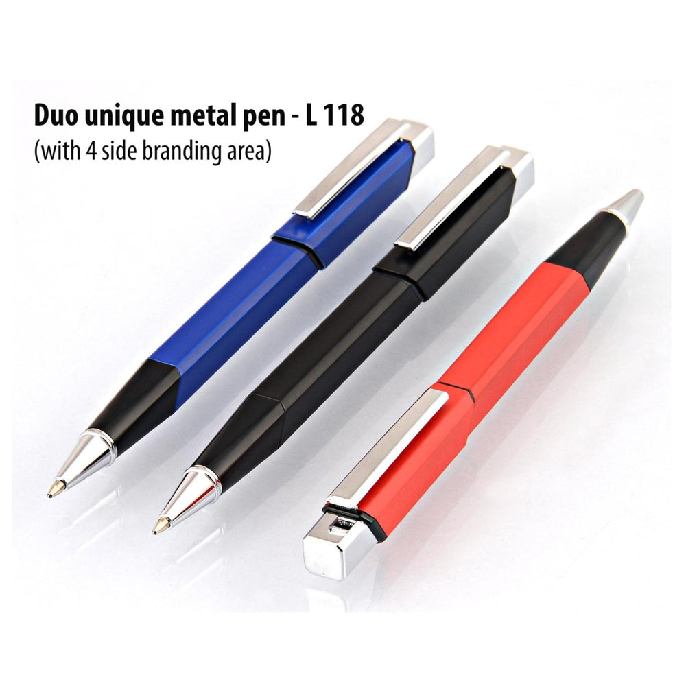 Duo Unique Metal Pen - L 118