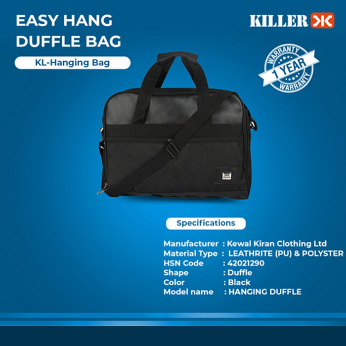 Easy Hang Duffle Bag