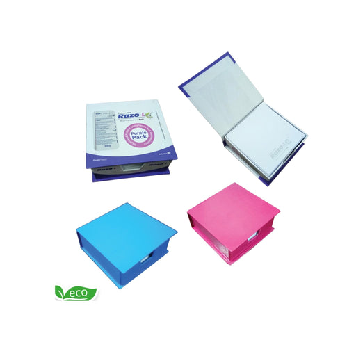 Eco-Friendly Box With Writing Note Pad