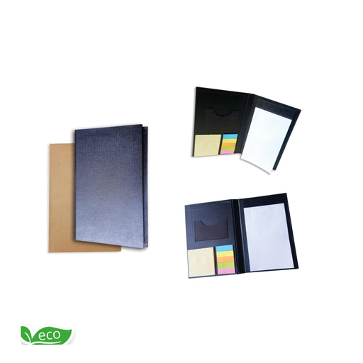 Eco-Friendly DIARY Pad With Sticky Note AND PEN