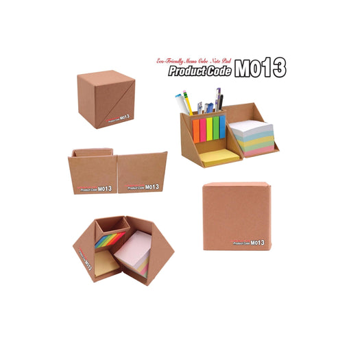 Eco-Friendly Memo Cube Note Pad