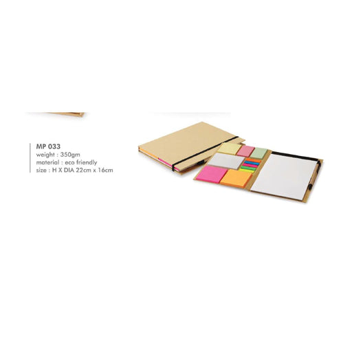 Eco Friendly Memo Paper Pad MP 033 - 22*16cm